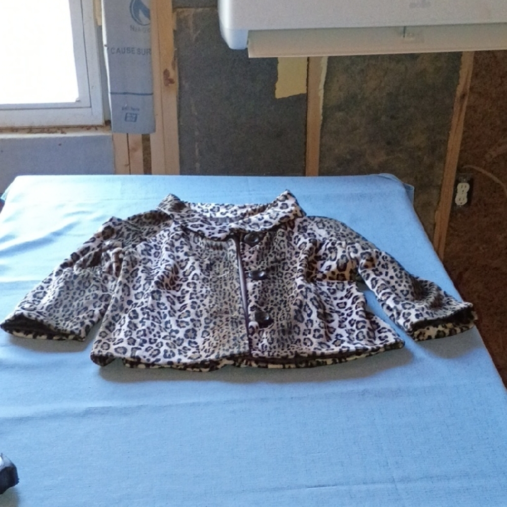 Rafaella Animal Print Coat
